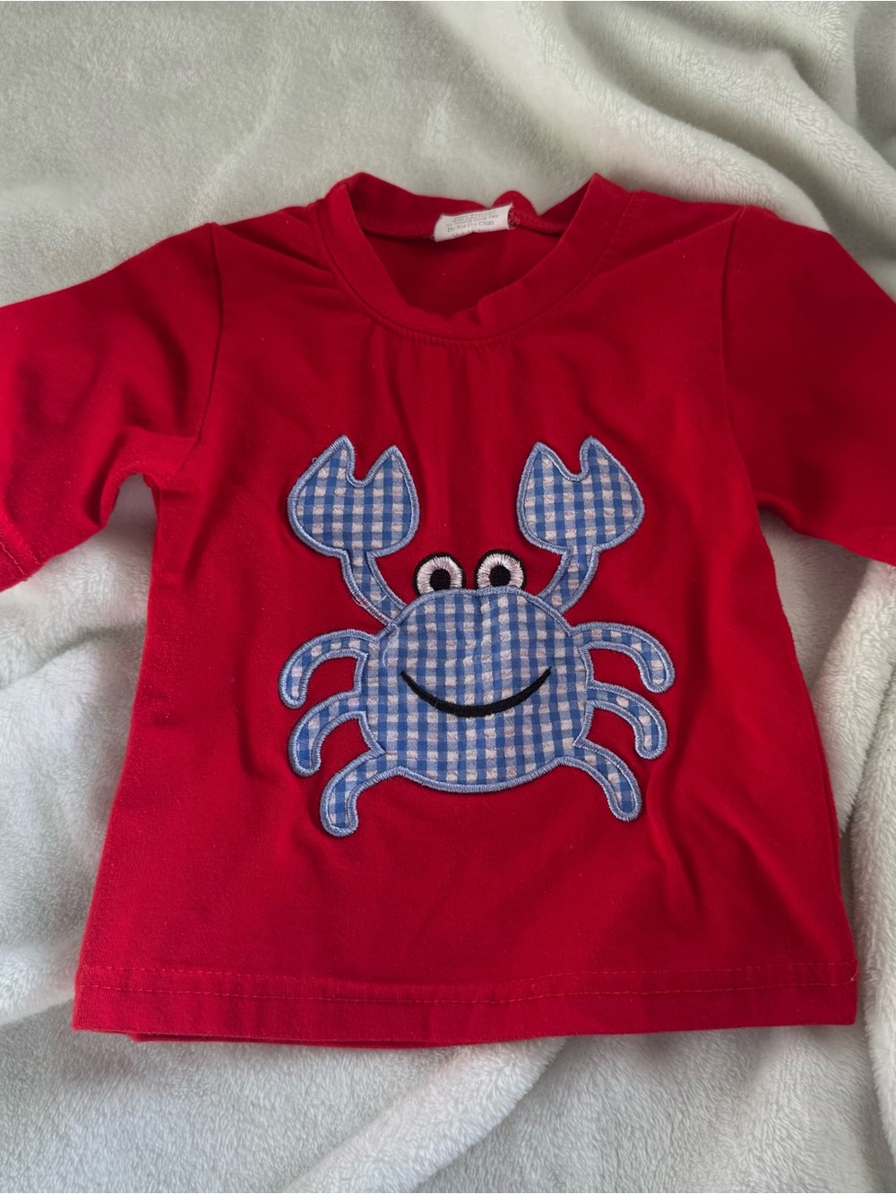 Crab 3-6 m shirt